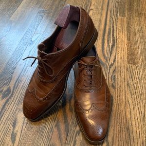 Brown CARMINA Wingtip (9.5UK/10.5DUS)